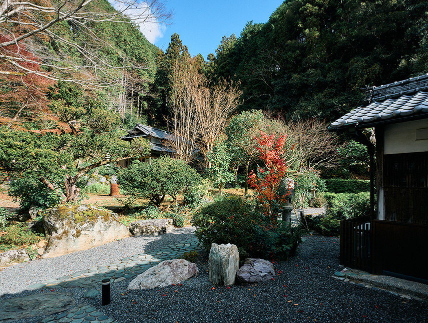 四季折々、表情を変える美しい日本庭園