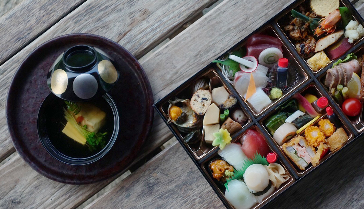 Dinner 「綿六」の折り詰め弁当